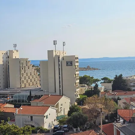 Apartmani Sole Makarska Exteriör bild