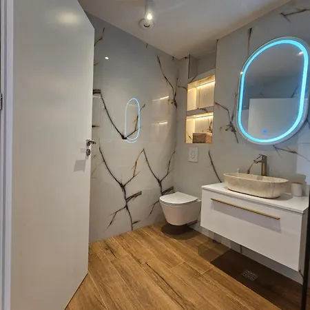 Apartmani Sole Makarska Exteriör bild