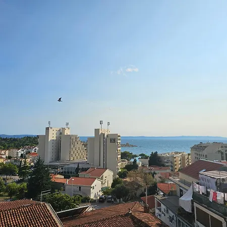 Apartmani Sole Makarska Exteriör bild