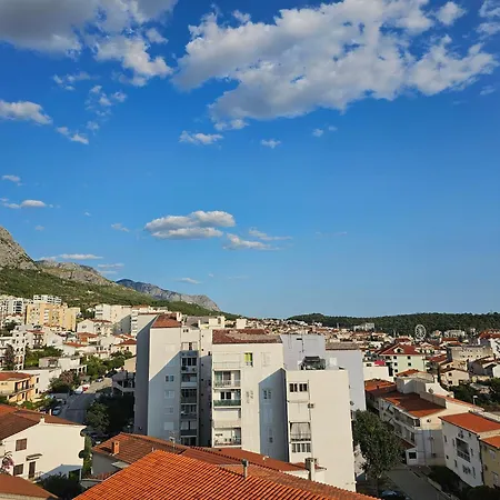 Apartmani Sole Makarska Exteriör bild