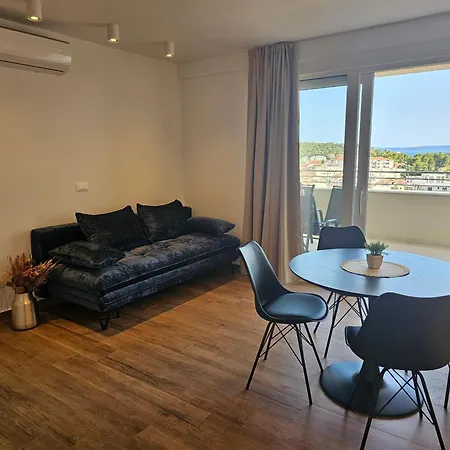 Apartmani Sole Makarska Exteriör bild