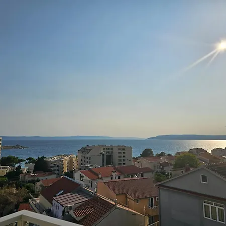 Apartmani Sole Makarska Exteriör bild