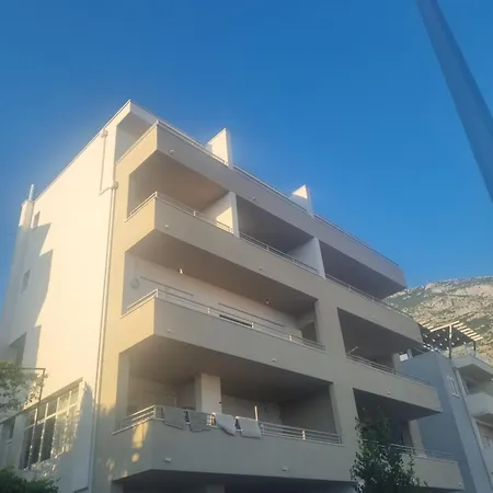 Apartmani Sole Makarska Exteriör bild