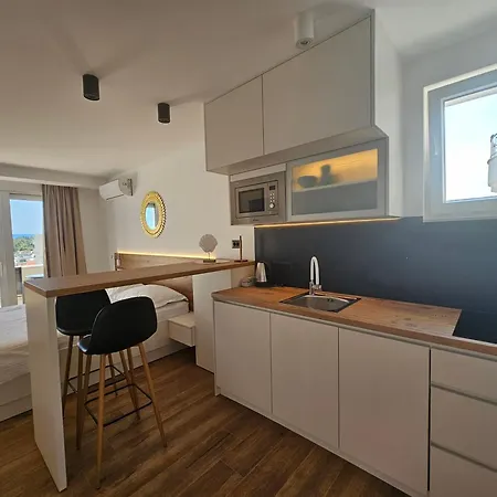 Apartmani Sole Makarska Exteriör bild